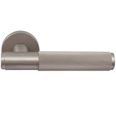 Дверная ручка Buonelle Urban B-21 никель матовый
