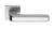 Дверная ручка Colombo Tecno MO11 матовый хром/хром
