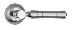 Дверна ручка SIBA Pisa Z21-0-22-07 матовий нікель/хром