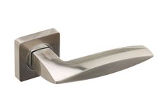 Дверная ручка Gavroche Cobaltum COZ3SNCP матовый никель/хром