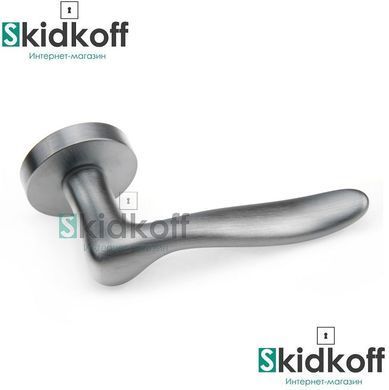 Дверна ручка Forme Amalfi 118A C02 хром матовий