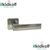 Дверна ручка Safita 730R40 SN/CP матовий нікель/полірований хром