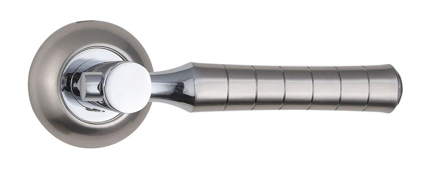Дверная ручка SIBA Pisa Z21-0-22-07 матовый никель/хром