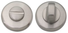 Санузловый поворотник, WC накладка Colombo CD 69 матовый никель