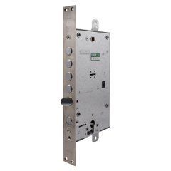 Дверной замок MOTTURA 54797TBDR54 Backset 63мм, междуосевое 85мм, правый, короткий ключ