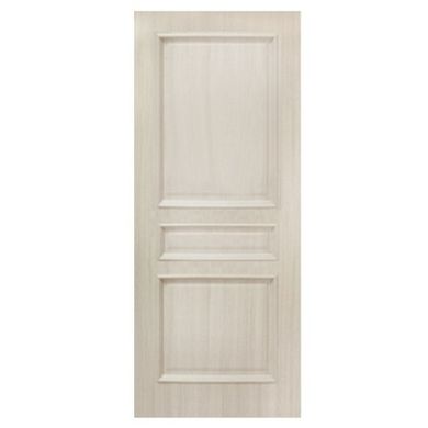 Двери межкомнатные Омис ПВХ, Барселона, Беленый дуб, ПГ, 900 мм