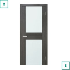 Дверь межкомнатная ОМИС CORTEX, GLOSS 03, ПО, 600 мм, дуб ASH