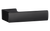 Дверна ручка Oro&Oro Angelina 127-24E Black матовий чорний