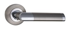 Дверная ручка SIBA Triesta Z18-0-22-07 матовый никель/хром