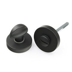 Санузловый поворотник, WC накладка Forme Fixa Round G01 графит