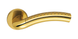 Дверная ручка Colombo Milla LC41 полированная латунь/матовое золото
