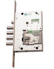 Дверной замок MOTTURA 52Y535BDRN54 Backset 63мм, междуосевое 85мм, правый, короткий ключ