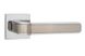 Дверная ручка SIBA Nano E10-0-22-07 матовый никель/хром