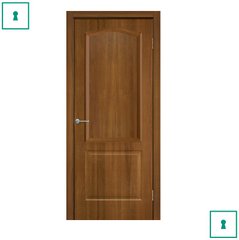 Двери межкомнатные Омис ПВХ, Классика, Ольха Европейская, ПГ, 600 мм