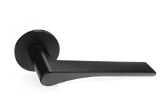 Дверная ручка Forme Eos 294A/Slim N52 черный матовый