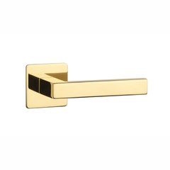 Дверная ручка Sterk 1760 Q ultra slim 3mm GOLD PVD полированная латунь