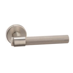 Дверна ручка System Axel-T HA187TRO12 NBM-NBM/NB матовий нікель браш/матовий нікель