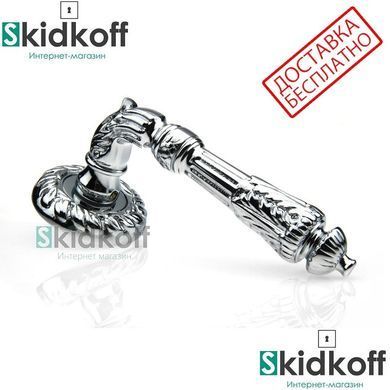 Дверна ручка Fadex Samantha 116C C01 хром полірований