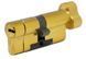 Серцевина замка Hard Lock K-Серія 60мм 30*30т 5 ключів золото