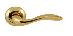Дверная ручка SIBA Venice Z02-0-90-90 темное золото