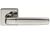 Дверна ручка Martinelli Nova-B 02 хром/матовий хром, Хром, Хром