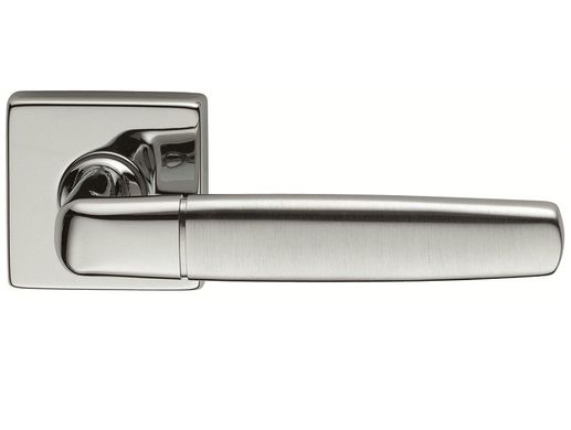 Дверная ручка Martinelli Nova-B 02 хром/матовый хром, Хром, Хром