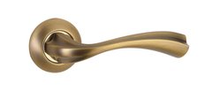 Дверна ручка SIBA Capri Z23-0-85-90 матовий кави/темне золото