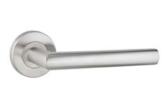 Дверна ручка SIBA Paris SS01-0-22-22 нержавіюча сталь