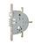 Дверний замок MUL-T-LOCK M265 UNIV BS65мм 90мм