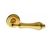 Дверная ручка Linea Cali Aldar золото/золото матовое, Латунь, Латунь