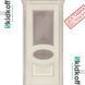 Дверь межкомнатная ТЕРМИНУС, Модель 55, ПО 03 13T, 600 мм, ясень Crema
