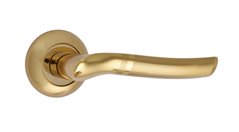 Дверная ручка SIBA Verona Z03-0-21-11 матовое тёмное золото/тёмное золото