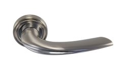 Дверная ручка SIBA Cobra Z39-0-22-07 матовый никель/хром
