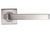 Дверная ручка SIBA Parma SS05-0-22-22 нержавеющая сталь