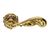 Дверна ручка Linea Cali Rococo золото поліроване, Латунь, Латунь