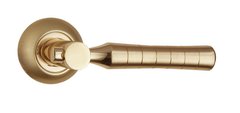 Дверная ручка SIBA Pisa Z21-0-21-11 матовое тёмное золото/тёмное золото