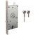 Дверной замок основной MOTTURA 3D787L80005CS Backset 63мм, междуосевое 85мм, левый, Хром, Хром