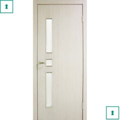 Двери межкомнатные Омис МДФ, Комфорт, Сосна Сицилия, ПО, 600 мм