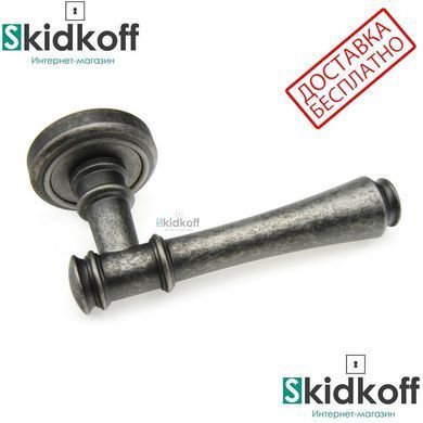 Дверна ручка Fadex Tako 245V N10 античне залізо