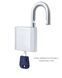 Замок навесной MUL-T-LOCK G55 INTEGRATOR 376P 2KEY INTGR BLUE INS NR shackle 27мм 10мм BOX M, Навесной замок