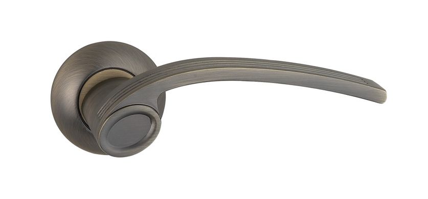 Дверна ручка SIBA Como Z25-0-70-70 матова бронза