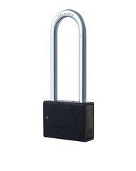 Замок навесной MUL-T-LOCK M10/C3 ClassicPro 4867 2KEY DND3D PURPLE INS R shackle 102мм 9,5мм PB, Навесной замок