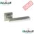 Дверная ручка RICH-ART R18 H309 SN/CP никель/матовый никель, Никель матовый, Никель матовый