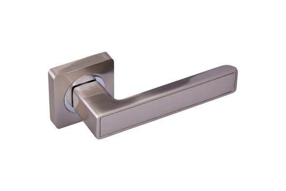 Дверная ручка Gavroche Lanthanum LAA1SNCP матовый никель/хром
