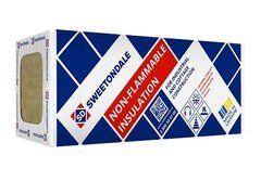Фасадна мінеральна вата Sweetondale Thermowool Fas Prof 145 1200*600*150 мм, щільність 145кг/м3