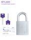 Замок навесной MUL-T-LOCK G47 MTL400 4867 2KEY DND3D PURPLE INS NR shackle 26.5мм 8мм BOX M, Навесной замок
