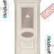 Дверь межкомнатная ТЕРМИНУС, Модель 55, ПО 03 27T, 600 мм, ясень Crema