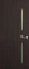 Двери межкомнатные Омис МДФ, Комфорт, Венге, ПО, 600 мм