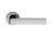 Дверна ручка Martinelli Quattro-Z хром, Хром, Хром