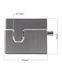 Замок навесной MUL-T-LOCK HASP LOCK DIAMOND MTL400 4867 2KEY DND3D BLACK INS SLID shackle 13мм BOX M, Навесной замок